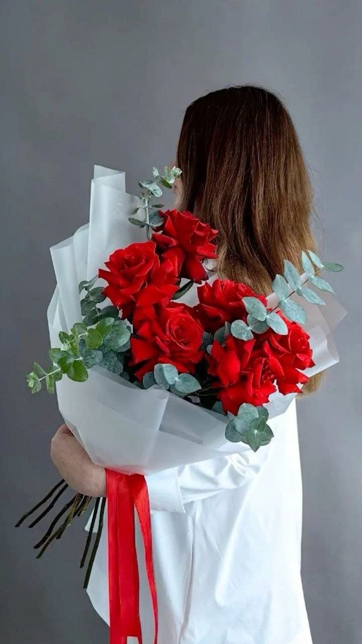 Яркая кровь