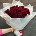 25 роз монобукет