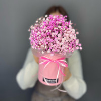 Цветы в коробке