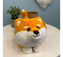 Розовый медведь с короной