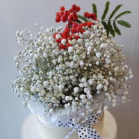 Цветы в коробке