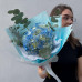 5 розовых гиацинтов